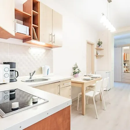 At Good Location Apartment *