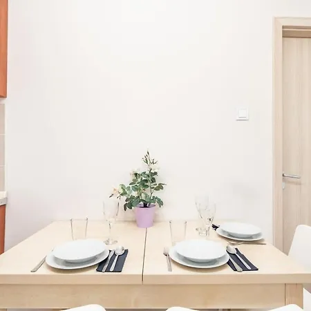 At Good Location Apartment *